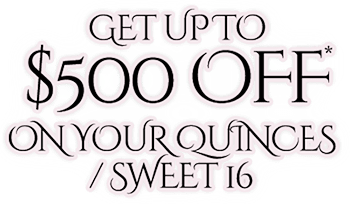 Get up to $500 off on your celebration*