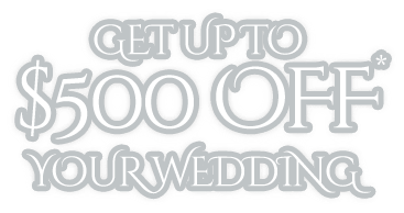 Get up to $500 off on your celebration*